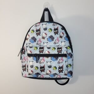 Sanrio | Bags | Sanrio Hello Kitty Western Cowgirl Mini Backpack Brown  Fringe Floral Cacti White | Poshmark